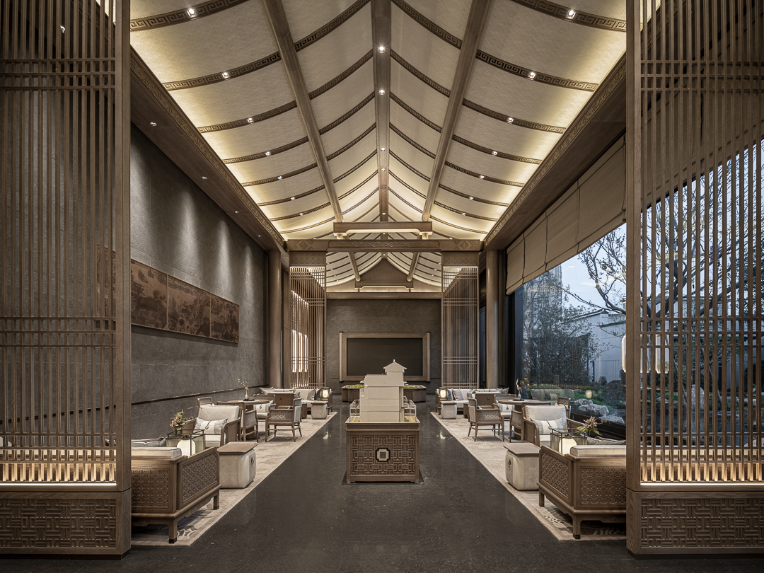 建发·漳州西湖泊悦营销中心丨中国漳州丨深圳市派尚环境艺术设计有限公司-17