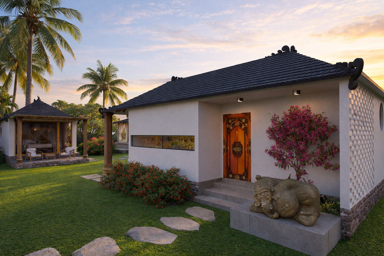 Bali Temple Concept Design-24