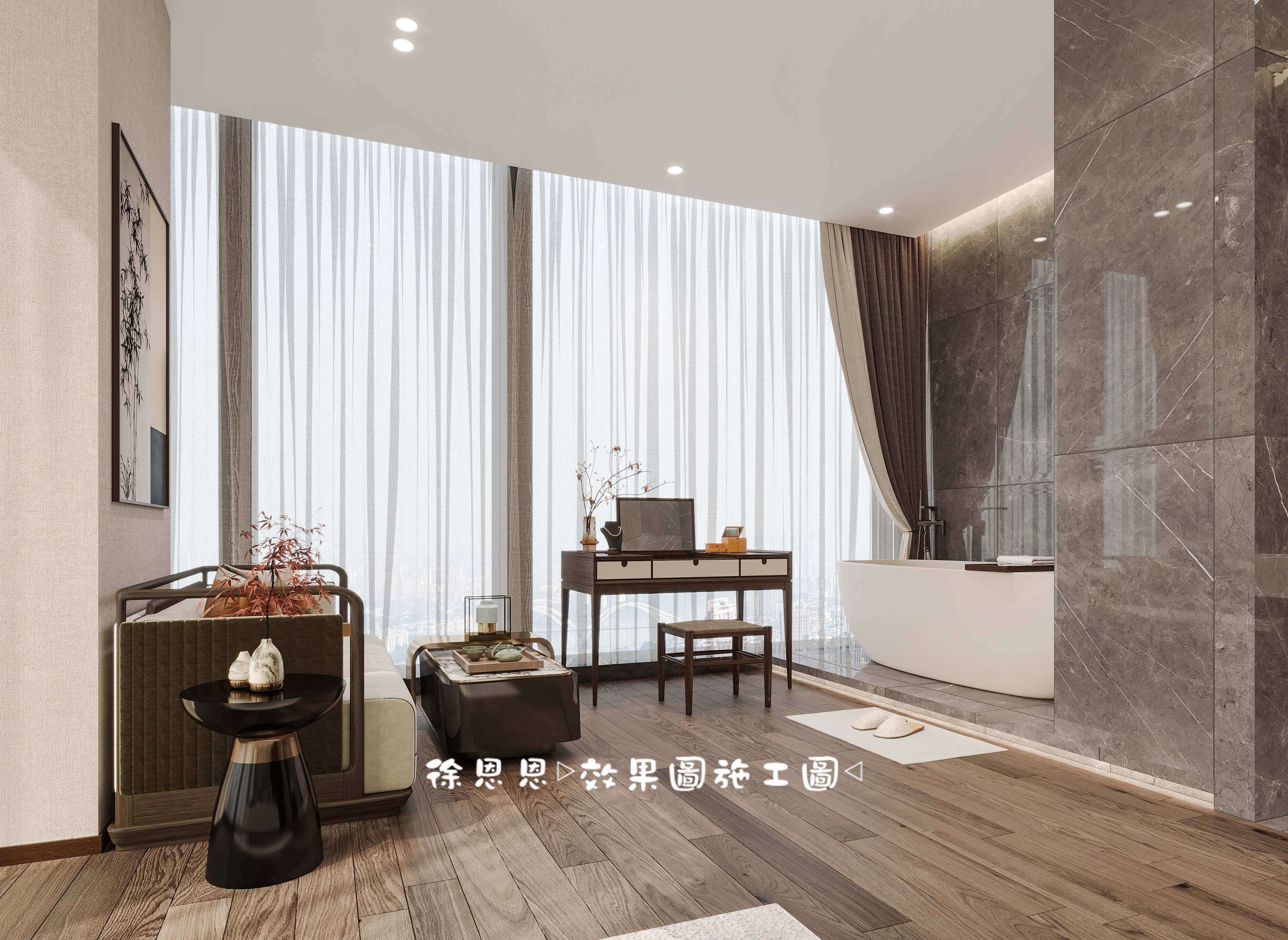 『时尚中式会所』尊贵而不失雅致-14