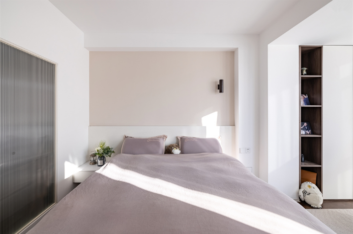 90 后的惬意休闲风 · 85㎡奇葩户两房一厅设计-22