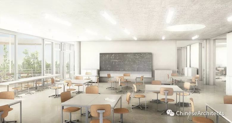 瑞士 Winterthur 新学校设计打破传统-28