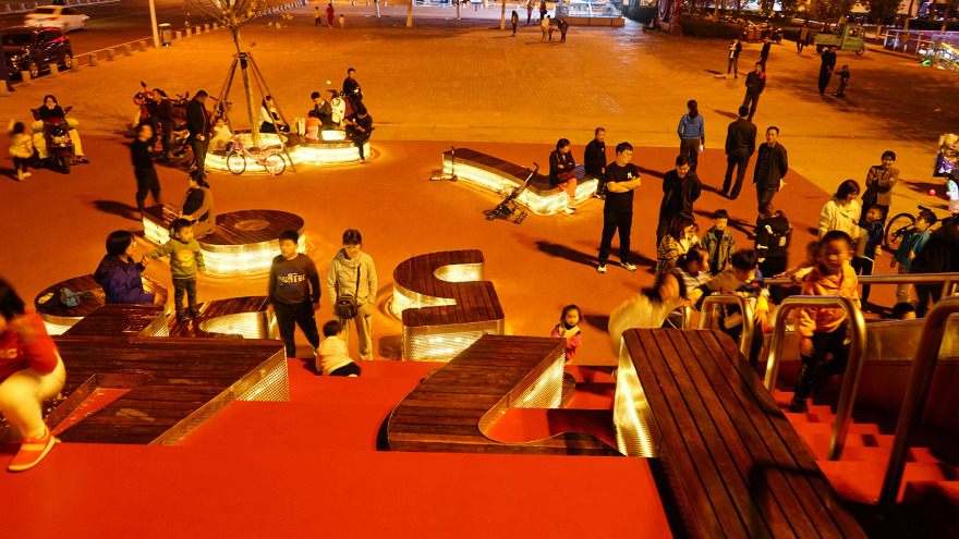 澳门路廊桥,青岛 / LDG兰斯凯普-60