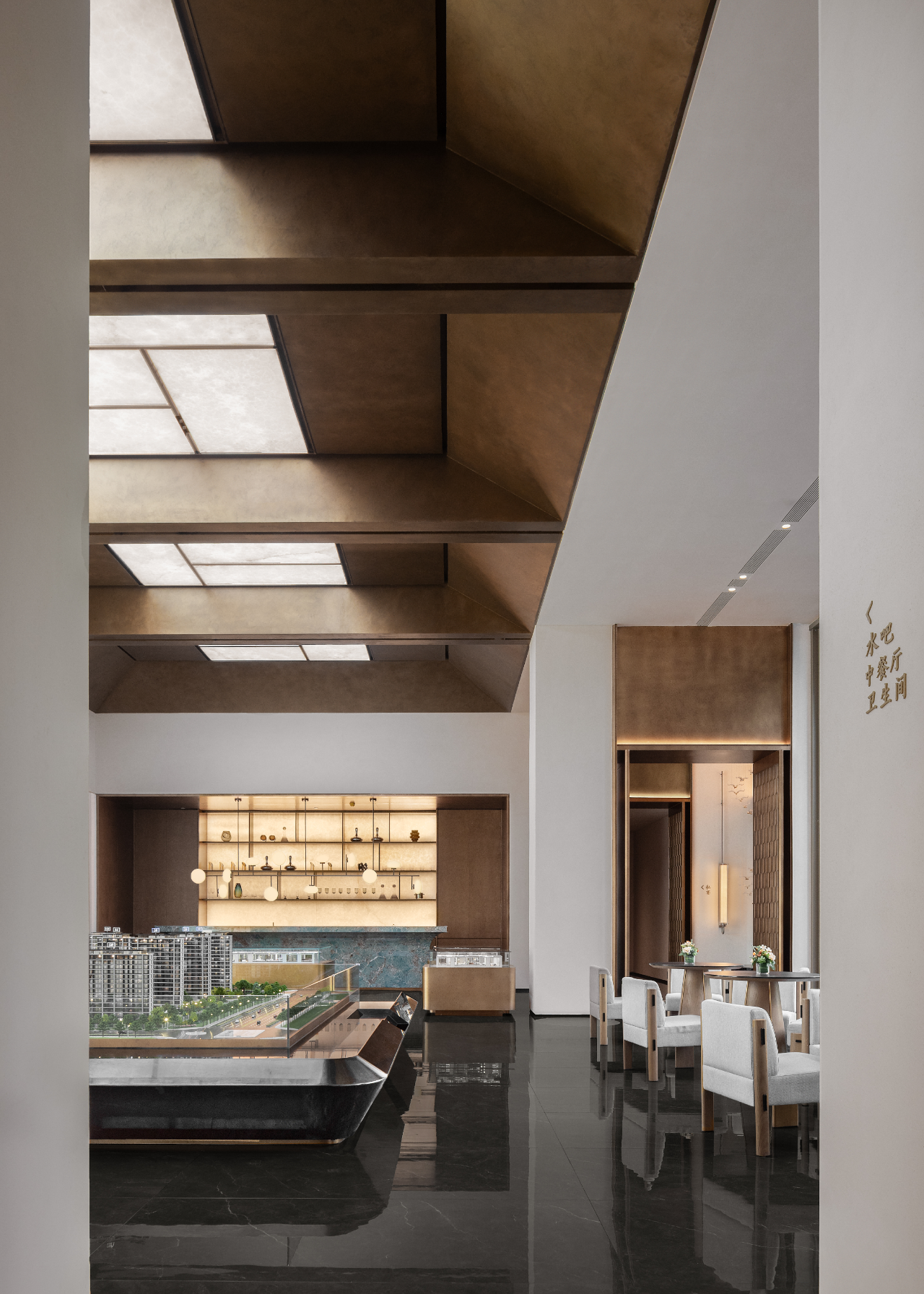 河南省安阳市合泰禧瑞府售楼部丨中国安阳丨共向设计SVD-55