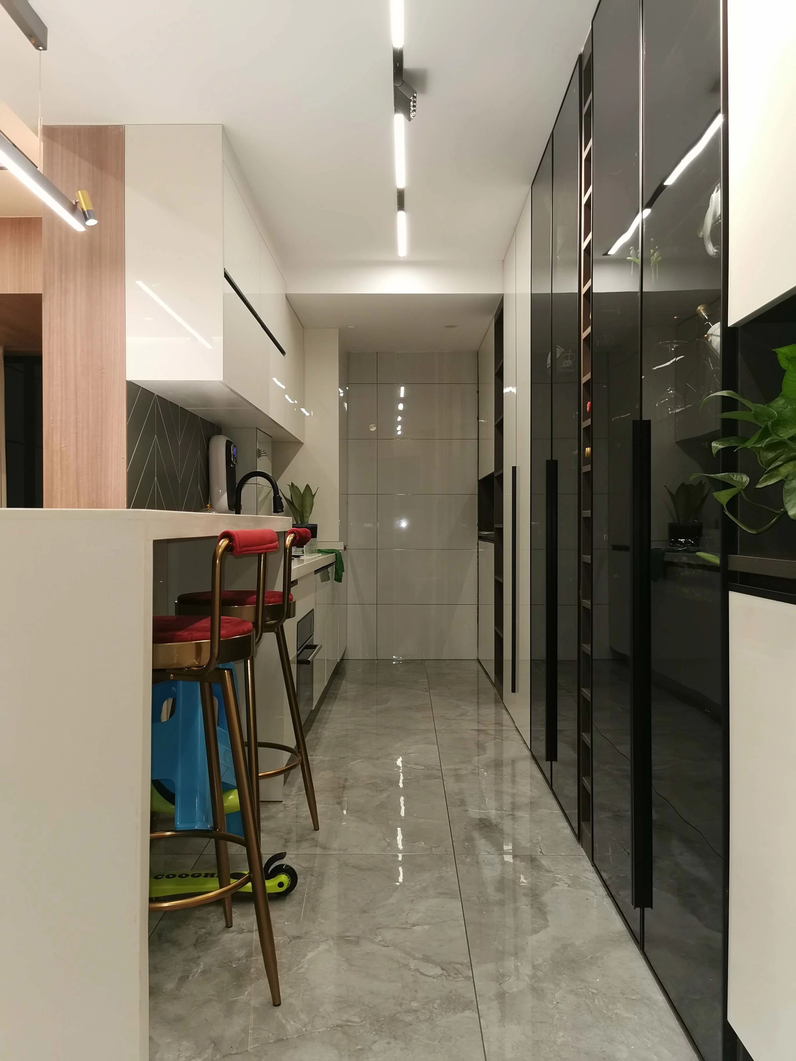 黄静打造 240㎡三层别墅，简约轻奢风格诠释高品质生活-89