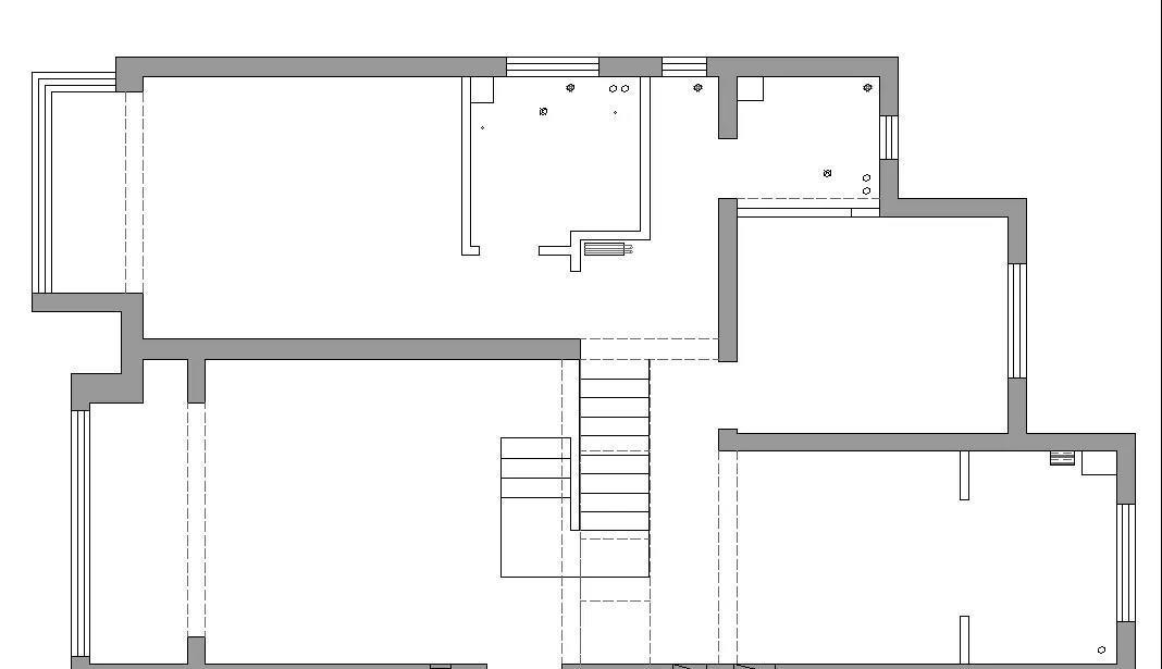 许宅 | 180㎡现代北欧风住宅室内设计案例-2