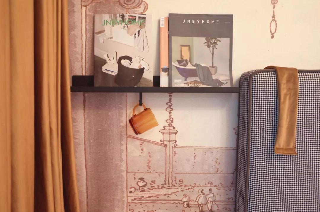 融合古典与现代，打造 42 平米住宅空间的魅力设计-107