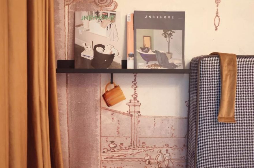 融合古典与现代,打造 42 平米住宅空间的魅力设计-107