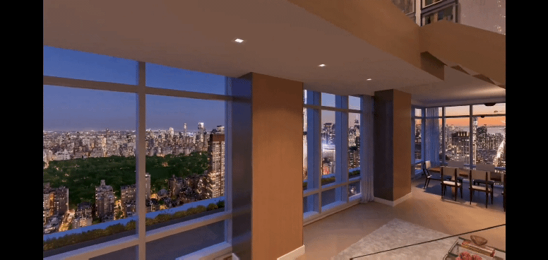 纽约上西区 200 Amsterdam 顶层复式丨美国纽约丨Elkus Manfredi,Cetra Ruddy-46