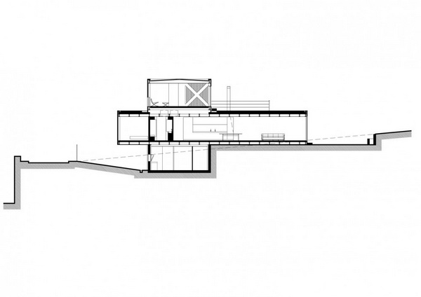 小型地块上的大胆的独立式酒店项目丨法国丨Colboc  Franzen Architects-21