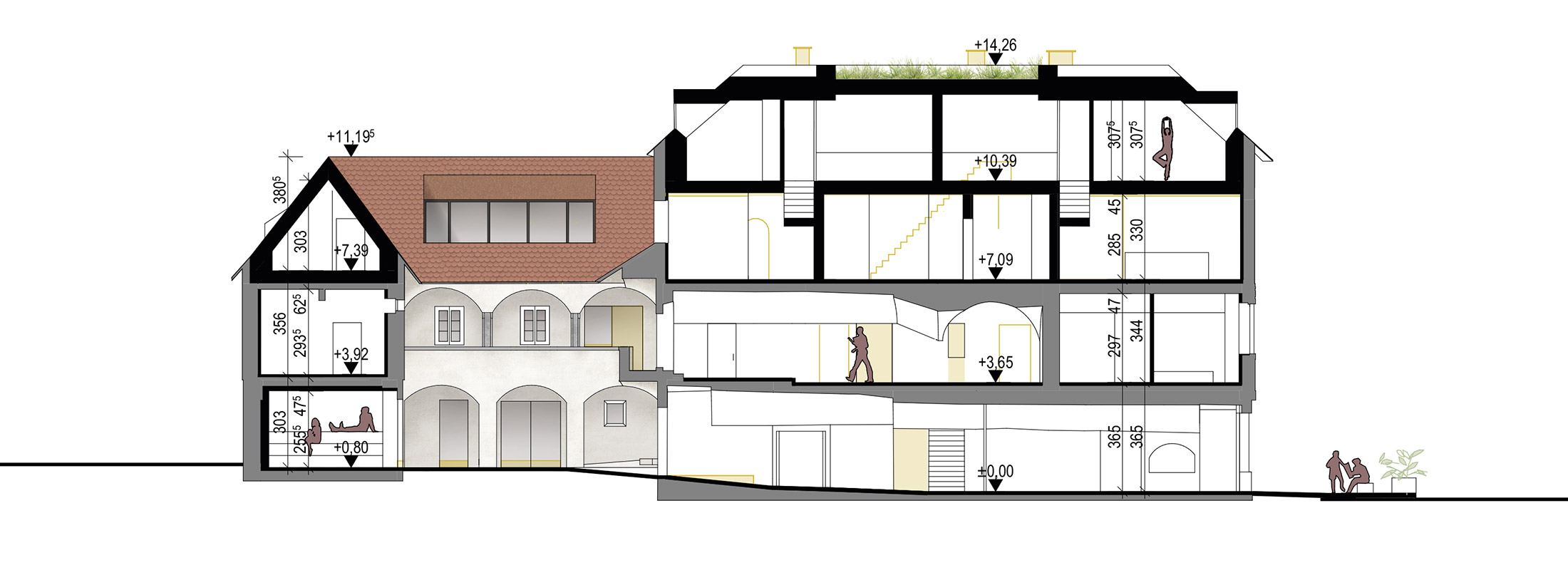 耶布斯河畔魏德霍芬克罗普夫豪斯丨Hertl Architekten-0