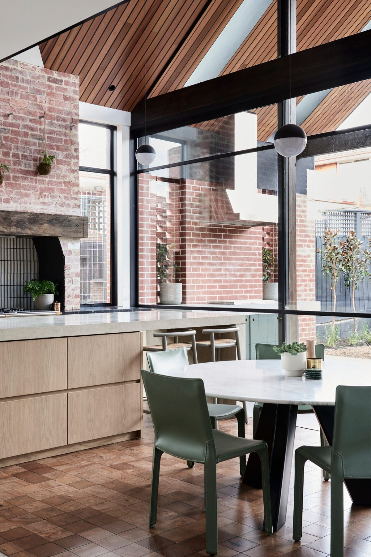 Elsternwick住宅室内设计项目丨LARRITT EVANS-30