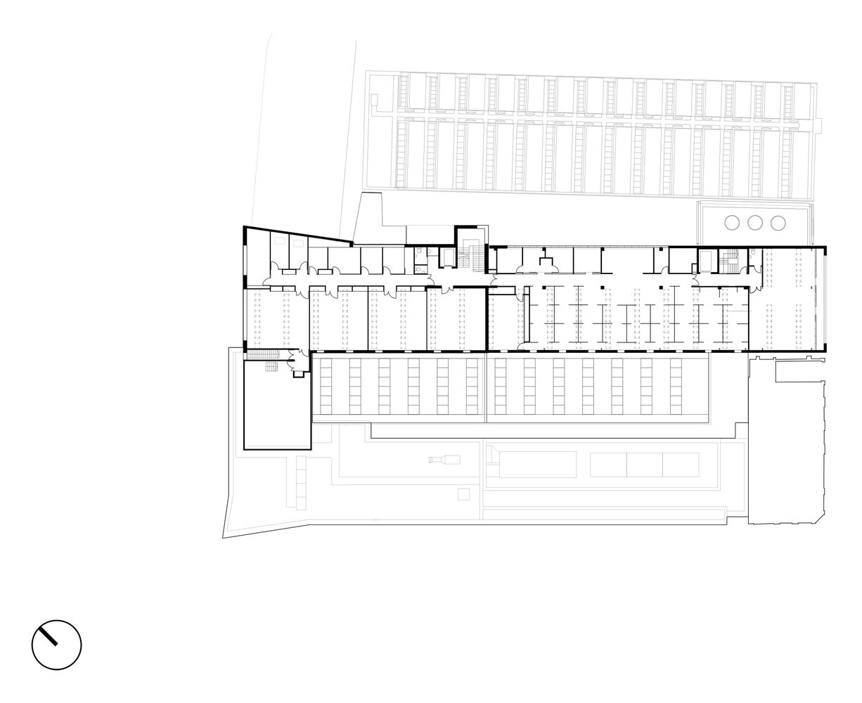 伦敦皇家艺术学院 Woo 建筑 | 跨界交融的艺术空间-67