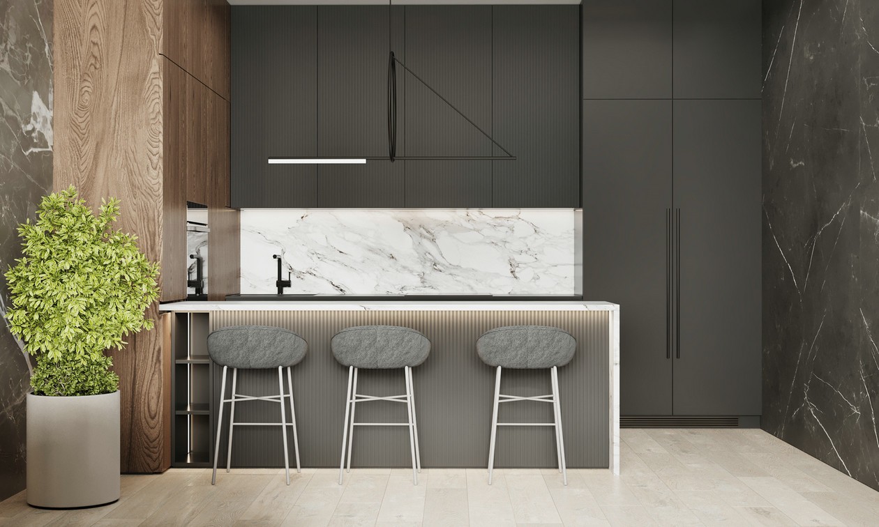 简约风别墅设计 超有范儿！-9