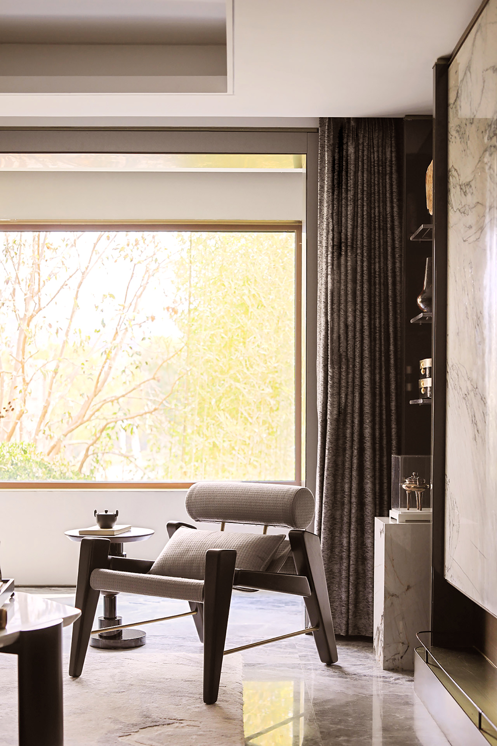 济南鲁能领秀城樾系样板房丨中国济南丨上上国际(香港)设计有限公司-7