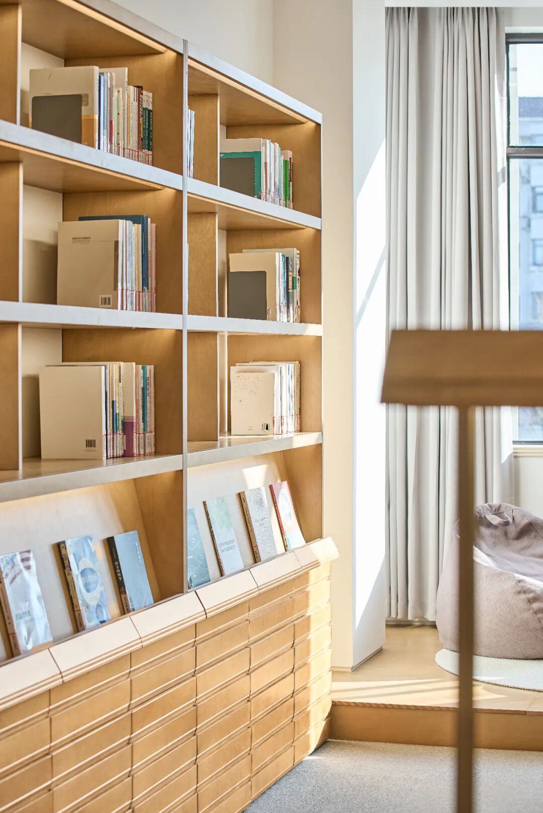 校园中的民生书房—民生学院空间设计|内里设计创研所-34