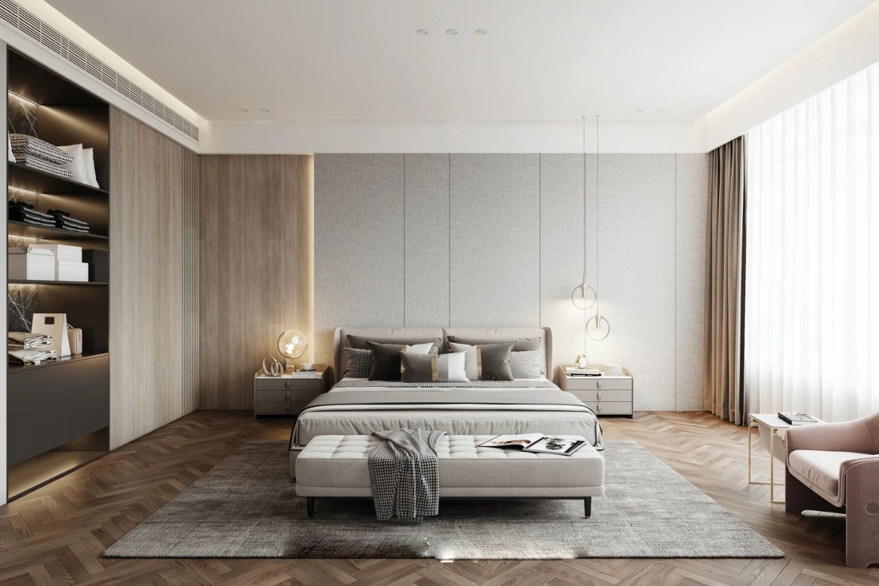 400m²全案托管大平层丨常州和尊设计-35