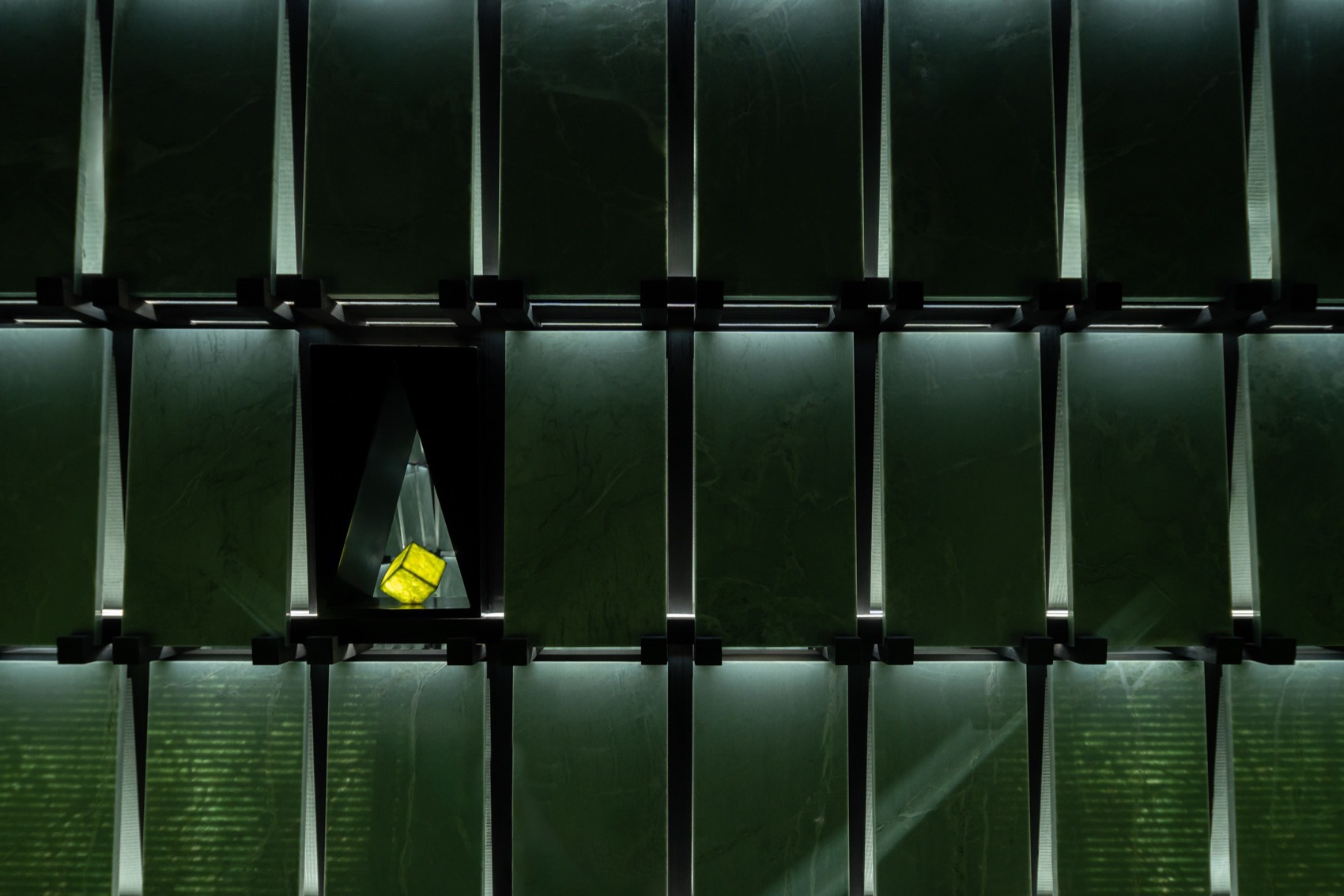 2025厦门人居设计生活节H1石材展厅丨中国厦门丨广州共生形态设计-58