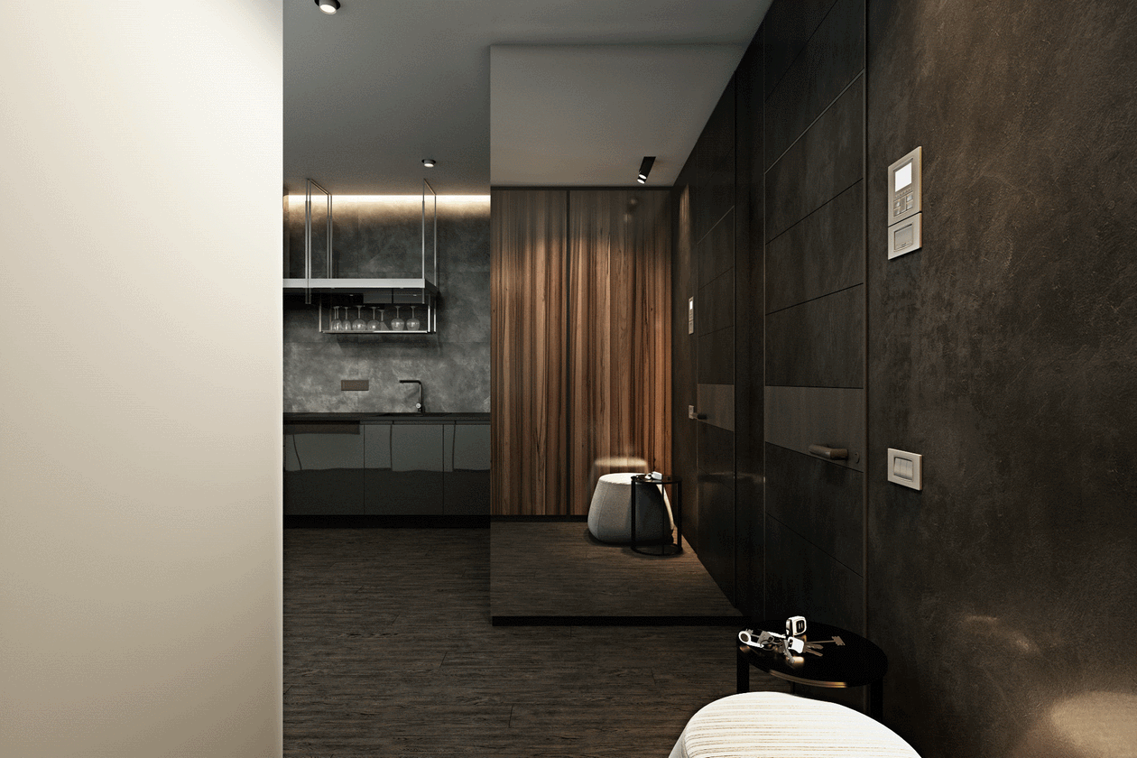 高级灰++ 高级黑 | 打造魅力奢华空间-44