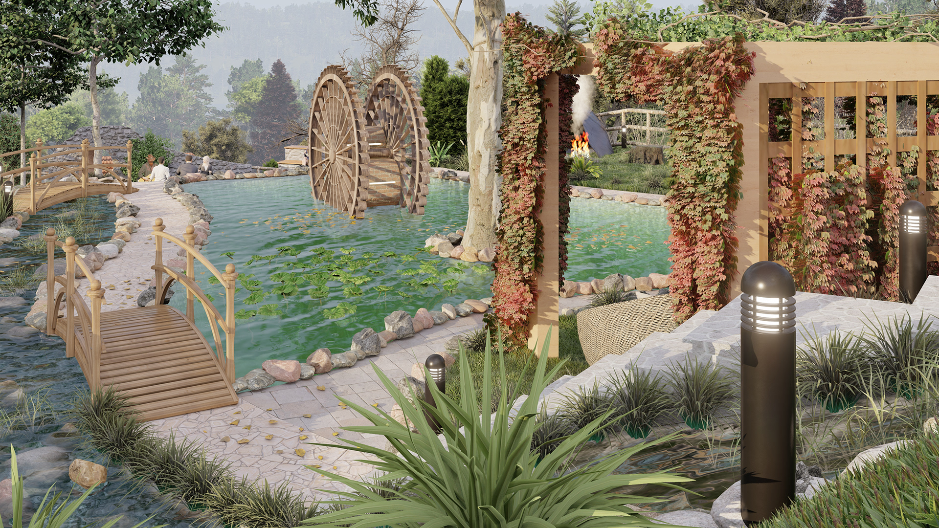 ECO RESORT & SPA 景观与室内设计-43