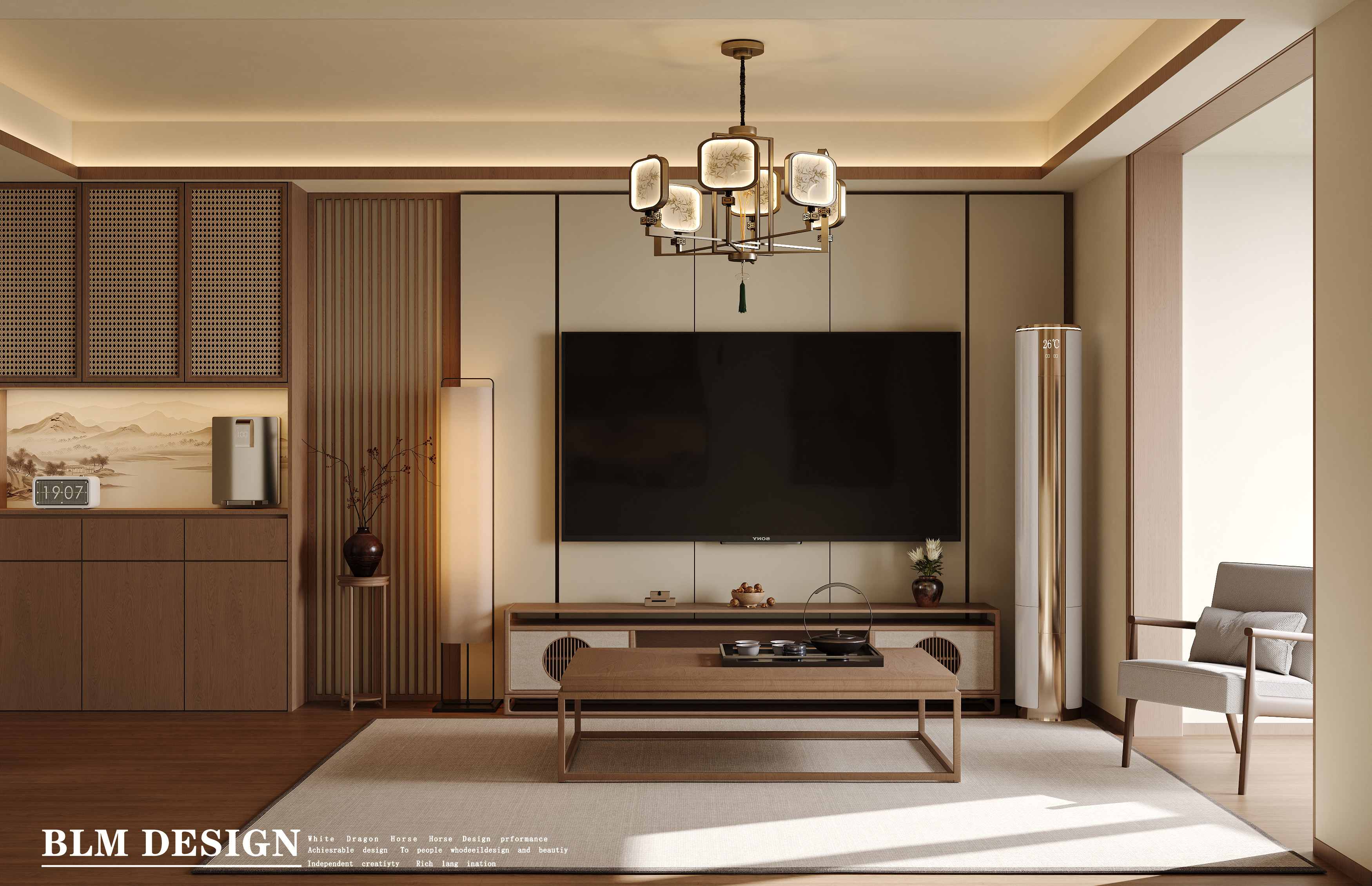 中式风格家装案例分享-4