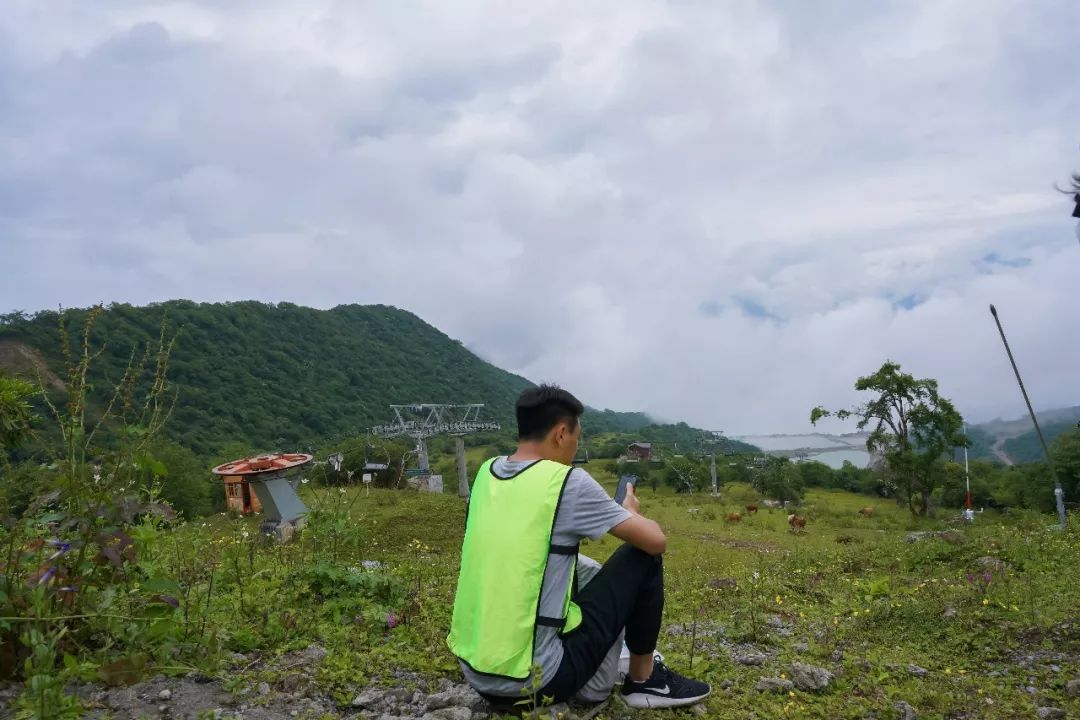 乐梵乐游阿坝徒步团建——挑战与互助的旅程-65