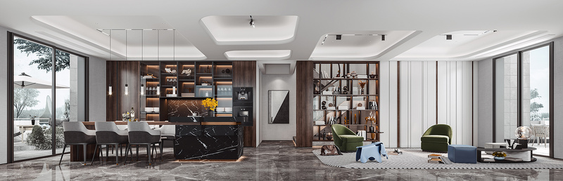 《2020京一视觉住宅效果图》-71