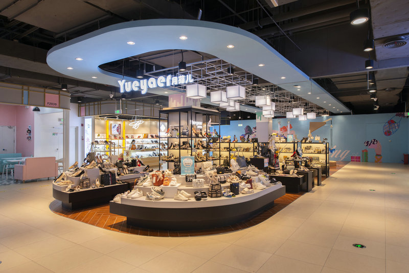 南昌朝阳洲天虹购物中心丨中国朝阳丨元本设计-26