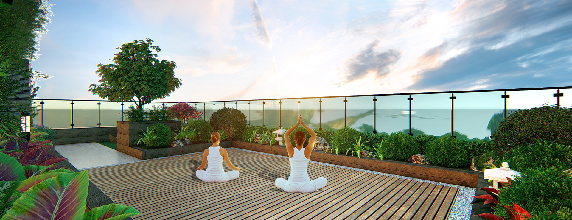 天恩村 伊甸园景观-0