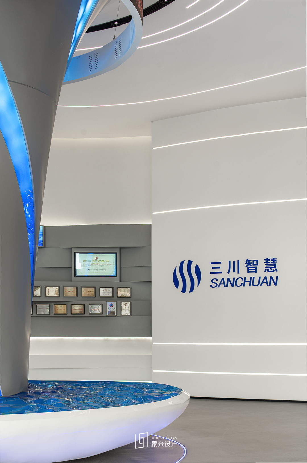 象兴设计|当计量遇见美学•三川智慧科技的空间叙事-23