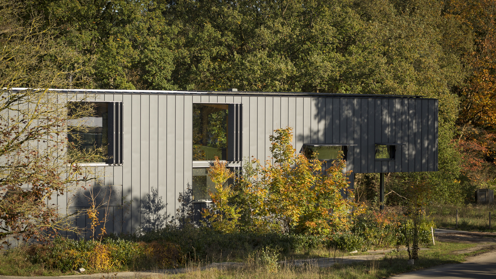 荷兰L形住宅改造-10