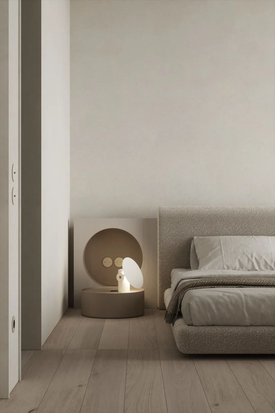 奶油色调温润家居丨Zeworkroom Studio-28