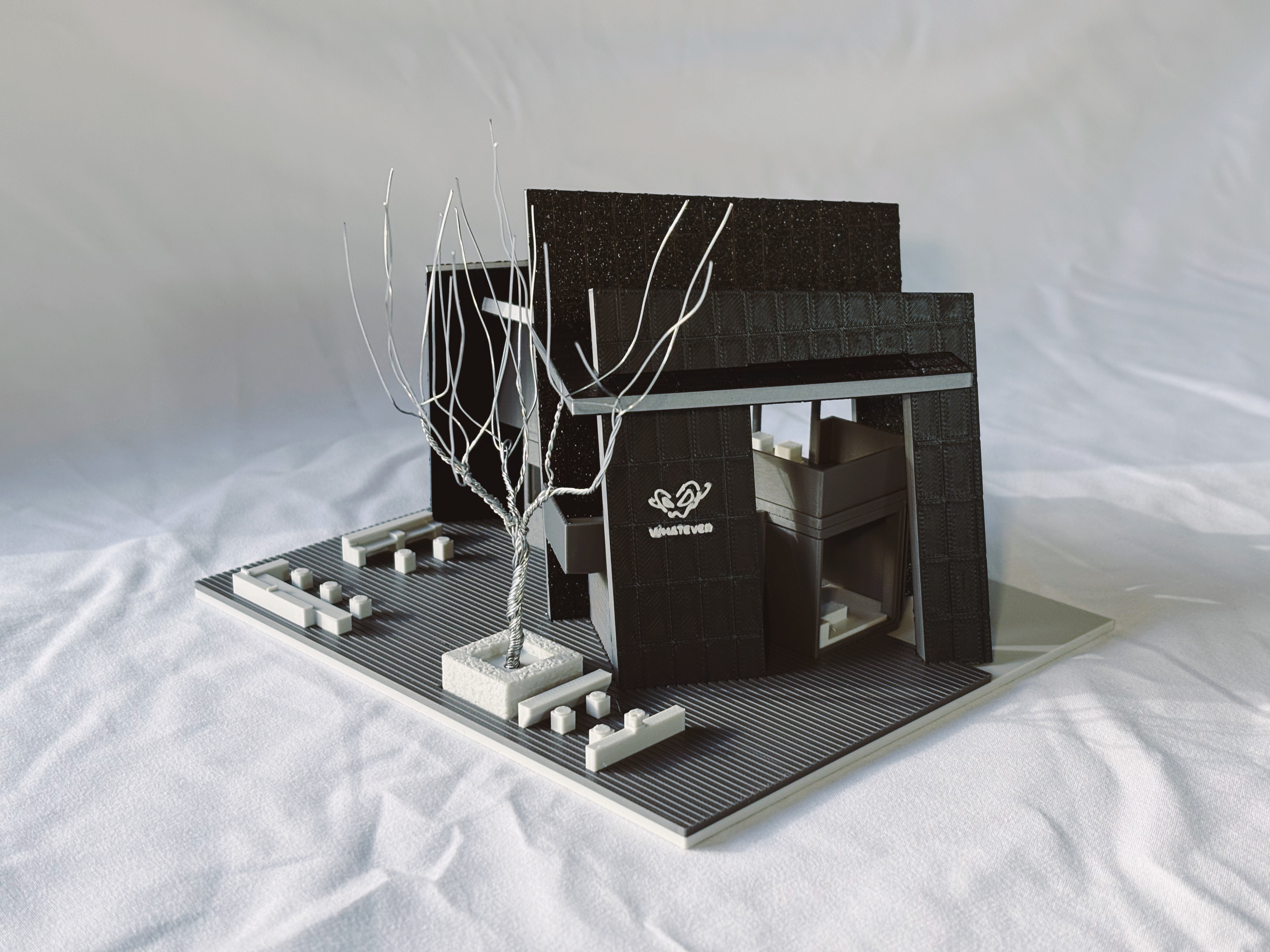 Whatever 咖啡苏州湖滨新天地店丨中国苏州丨平介设计-97