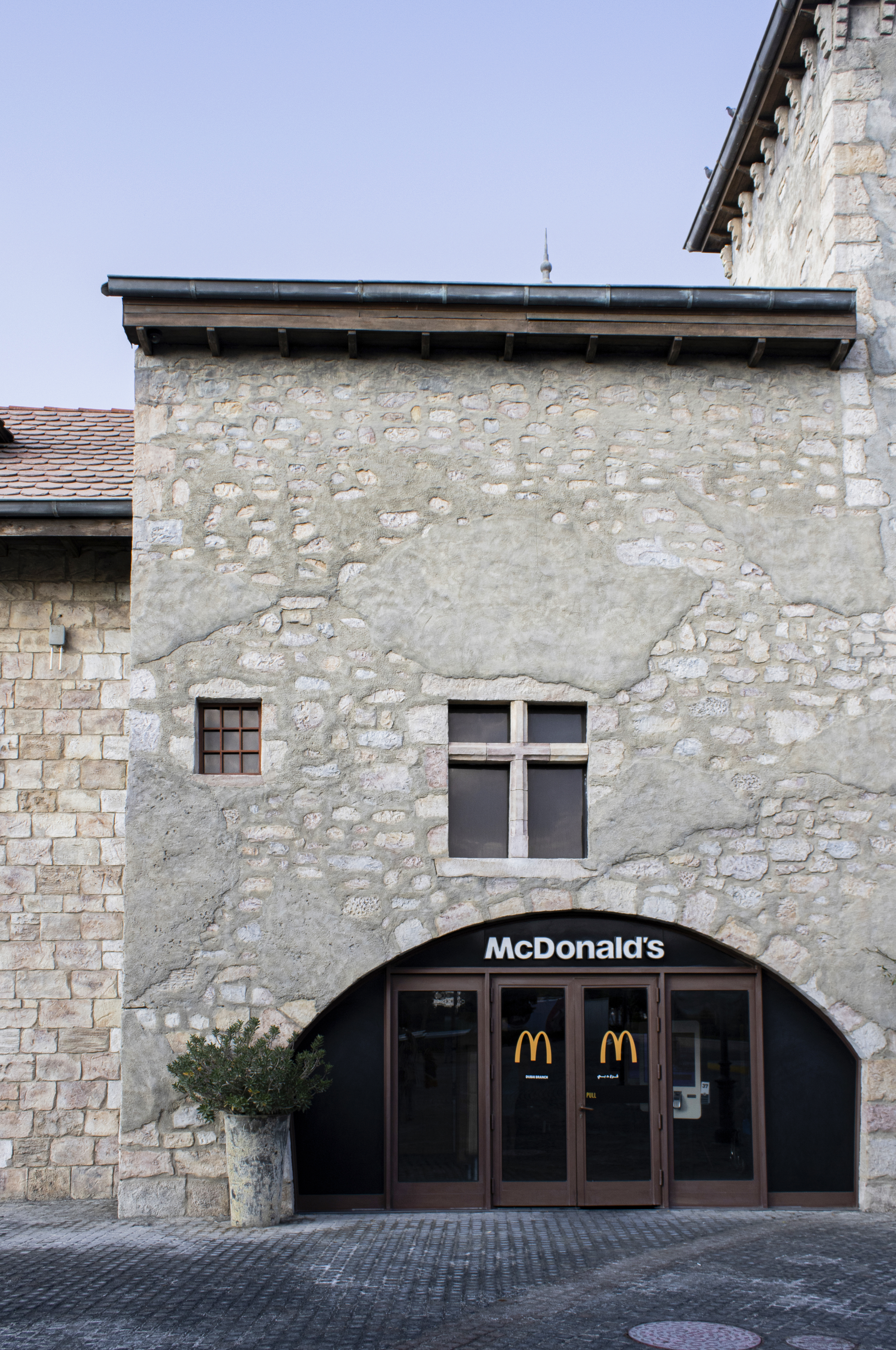 MCDONALD'S BRNACH 室内设计丨阿联酋迪拜-2