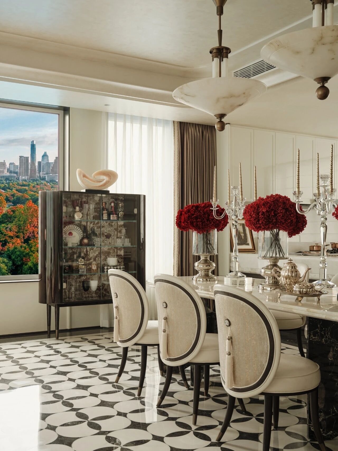 新作  ：演绎理想家的双面美学——金华滨江沁湖映月丨IF DESIGN 羽果设计-13