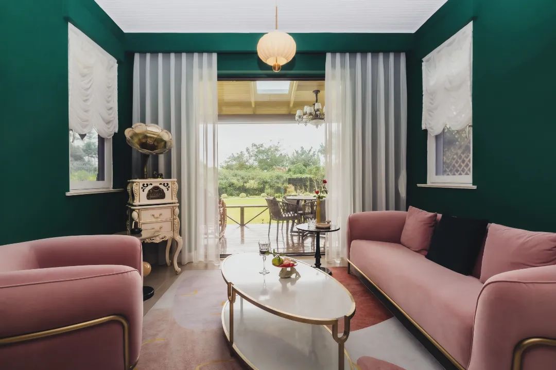 君悦湾 400㎡别墅法式混搭风设计丨尚层别墅装饰-43