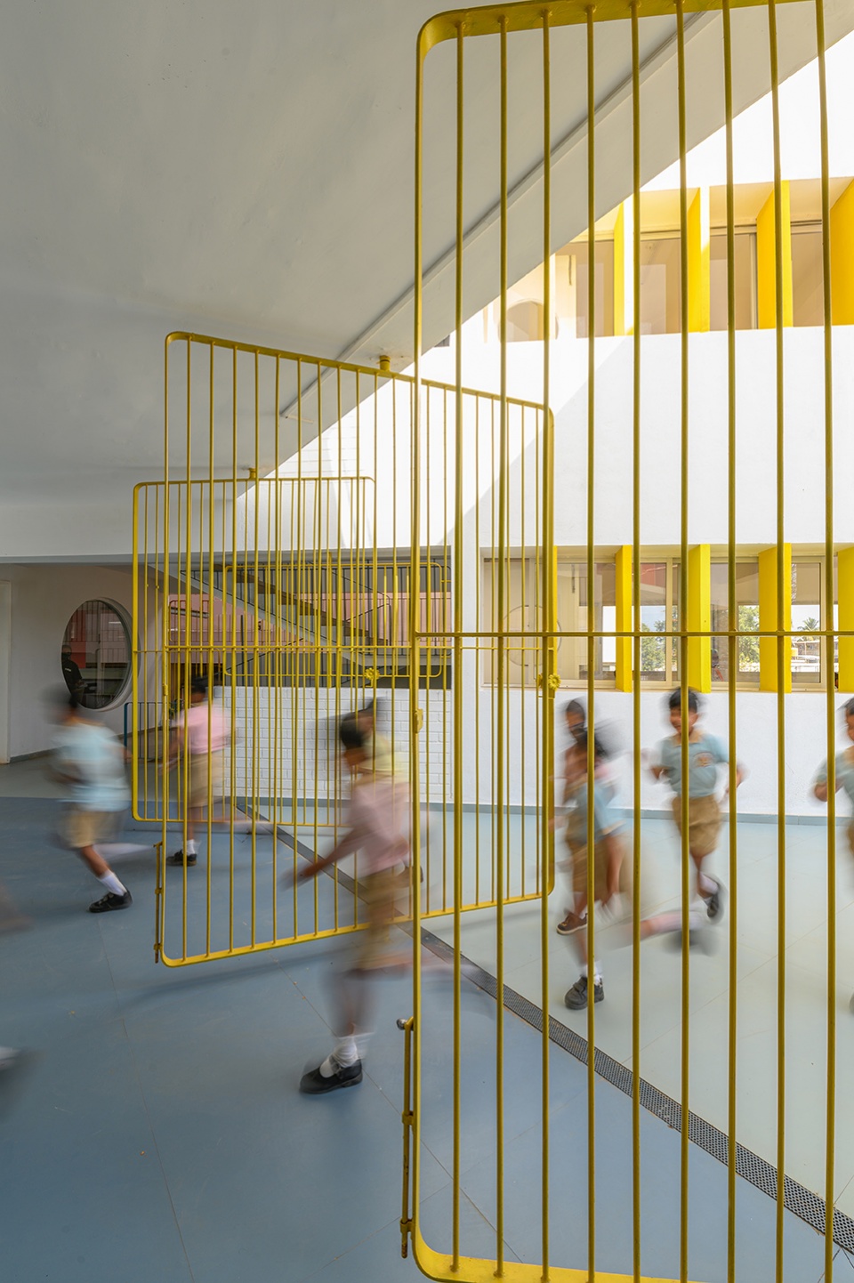 印度 Sanskruti 幼儿学校丨Shreyas Patil Architects-23