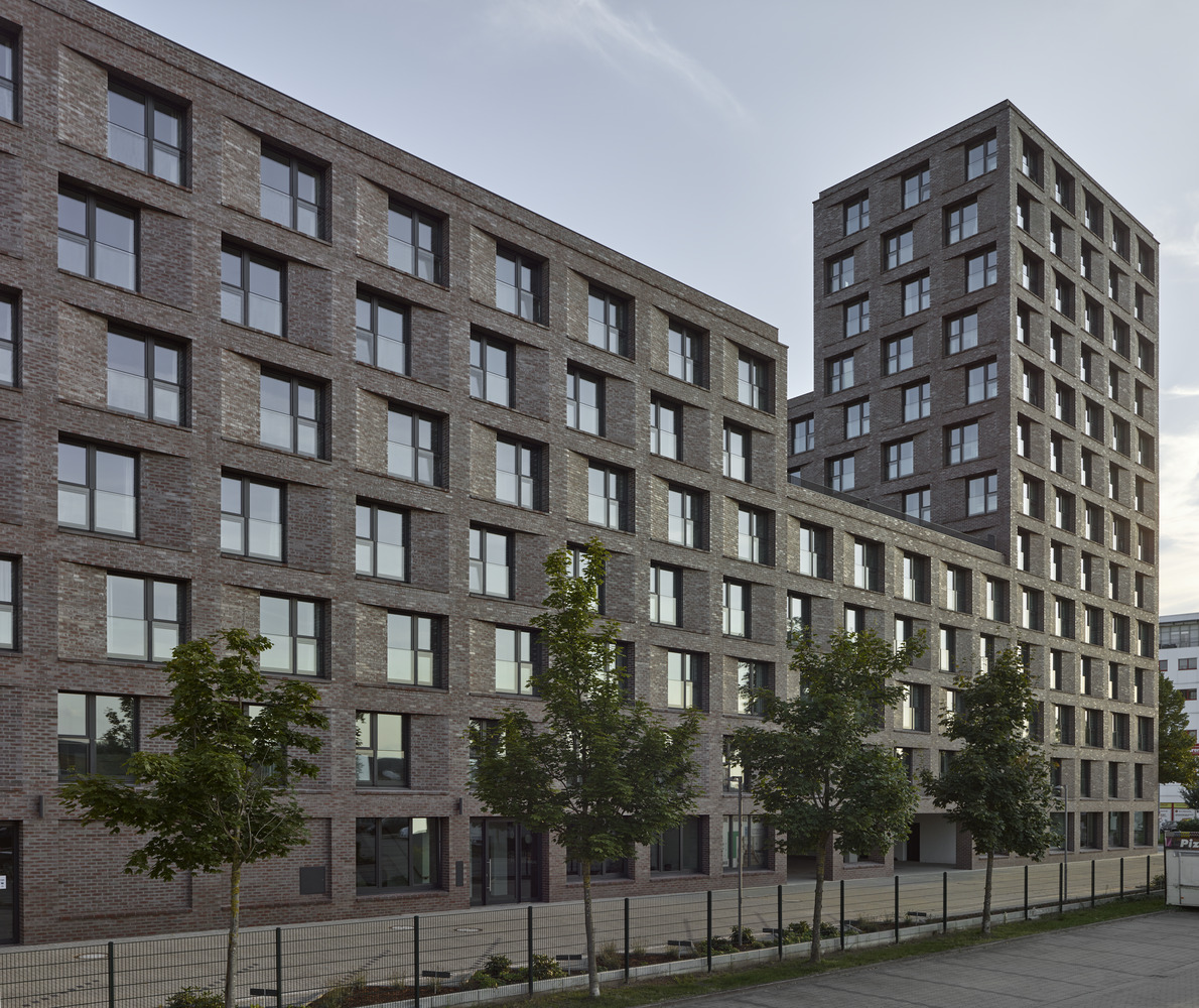 德国汉诺威 HAINBASE 学生公寓丨Max Dudler-37