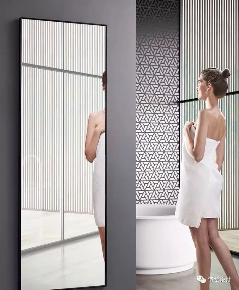 卫浴空间设计宝典 | 镜子选购安装与清洁技巧-18