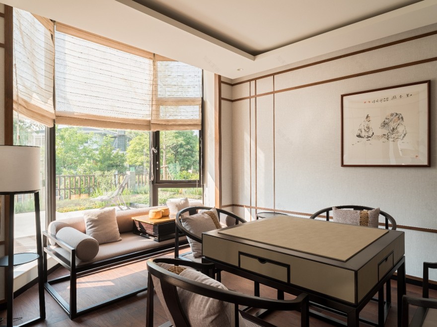 上海 376㎡树屋别墅 | VCDesign 融入自然,打造室内外一体化空间-30