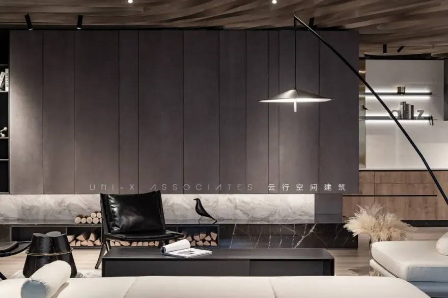 南京 KNG 定制展厅 · 流云意境的空间艺术-40