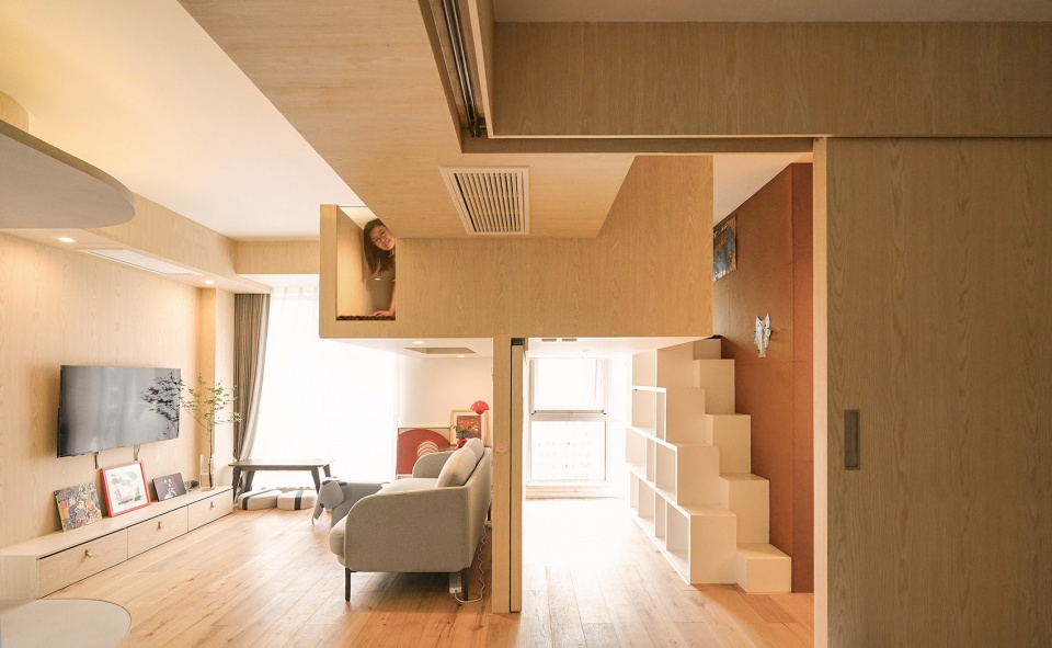 北京 56 平米小户型的“秘密基地”设计-5