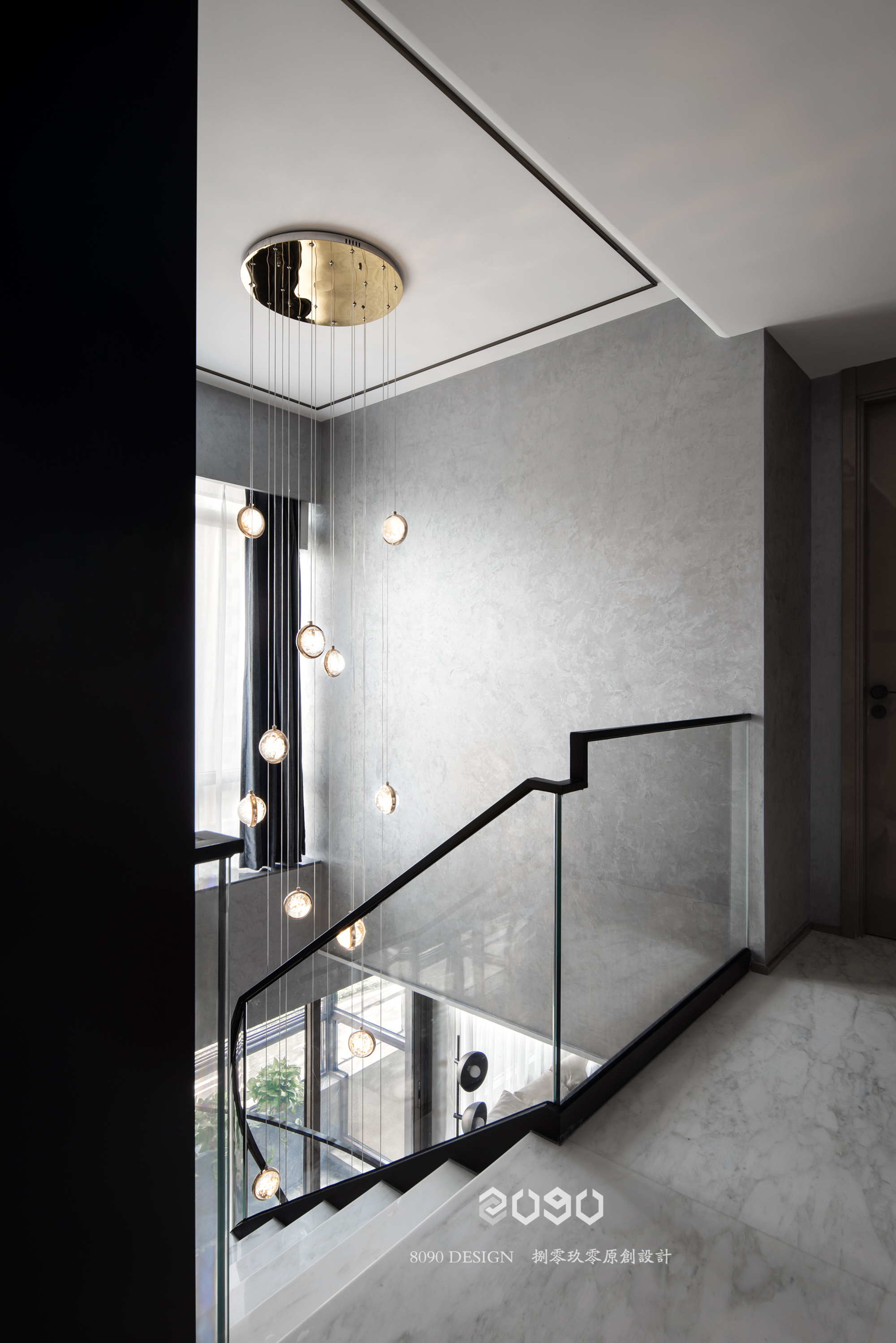 顶楼现代简约风设计丨中国杭州丨杭州 8090 原创设计-35