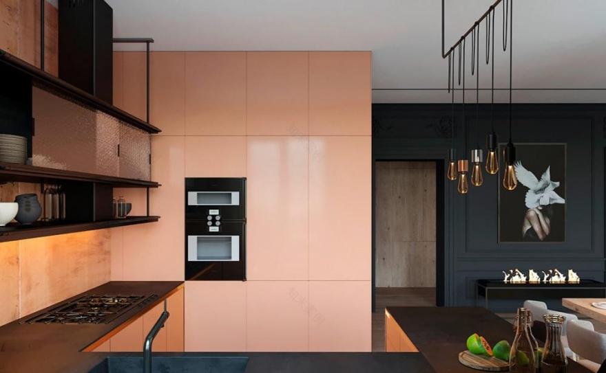 极简精致,灰色调打造舒适生活空间-12