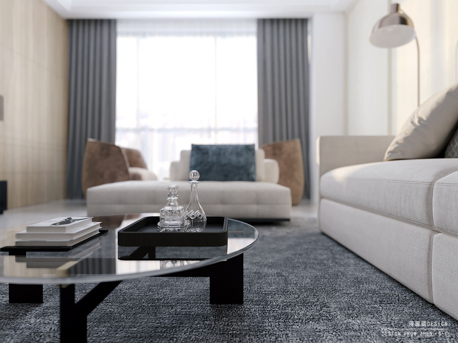 我就这·YOUNG 100㎡现代家居  陈振国DESIGN-7