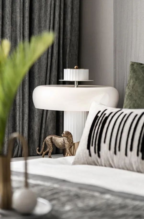 沈阳华润荣华府 140 户型样板房丨中国沈阳丨万景百年室内设计-23