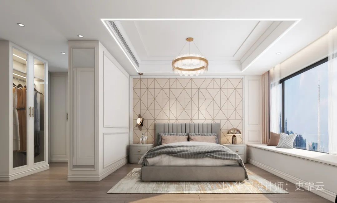 华浔品味五套理想家居设计案例丨中国广州丨华浔品味装饰广州公司-10