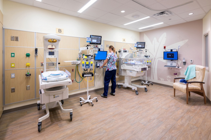 Hawaii Kapiolani 医疗中心——Diamond Head Tower-20