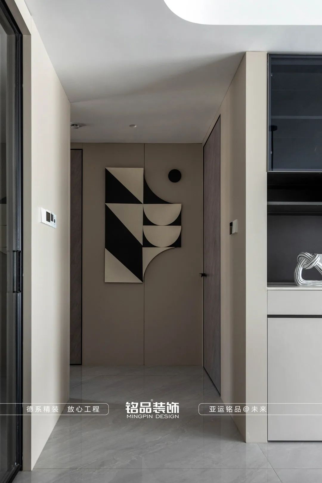 自然开放的艺术雅居丨中国杭州丨铭品设计-4