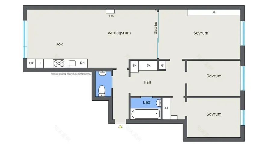 瑞典混搭色彩椅子装饰设计-18