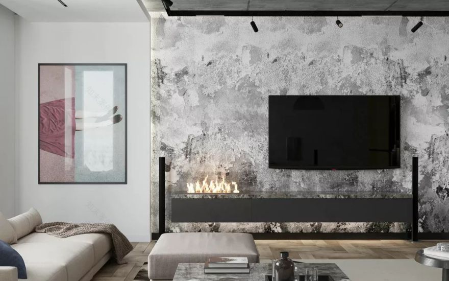 质感粗犷,气质红韵,精致工业风-51